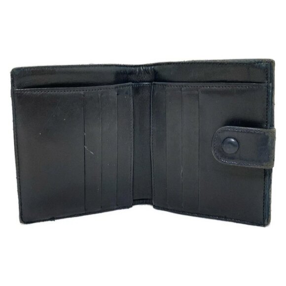 CHANEL - Black Lambskin Double-hook Wallet - Picture 3 of 11